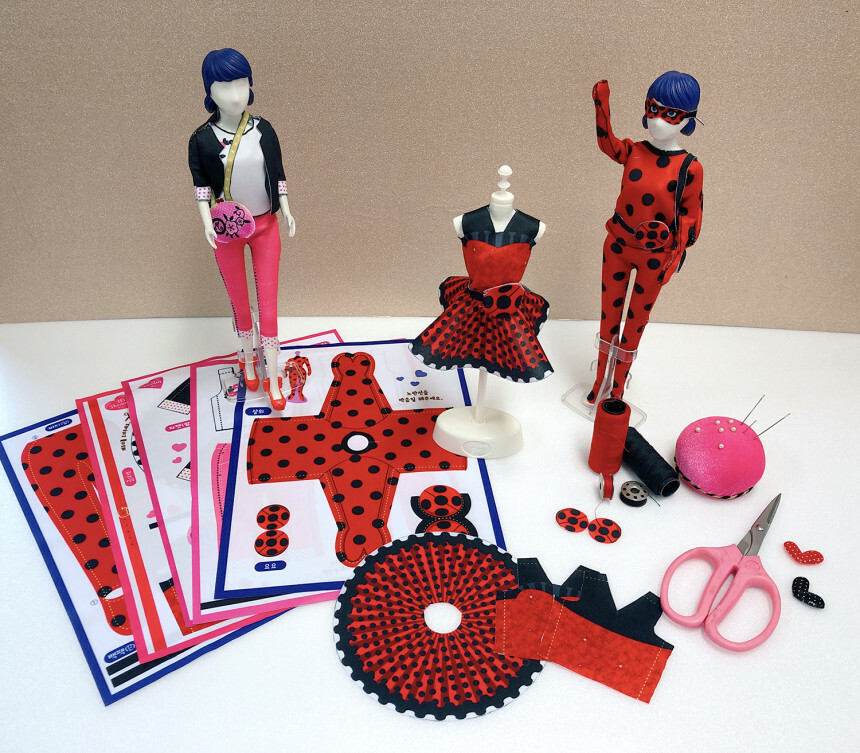 《 WEDREAM 》 小小設計師 法國瓢蟲女孩