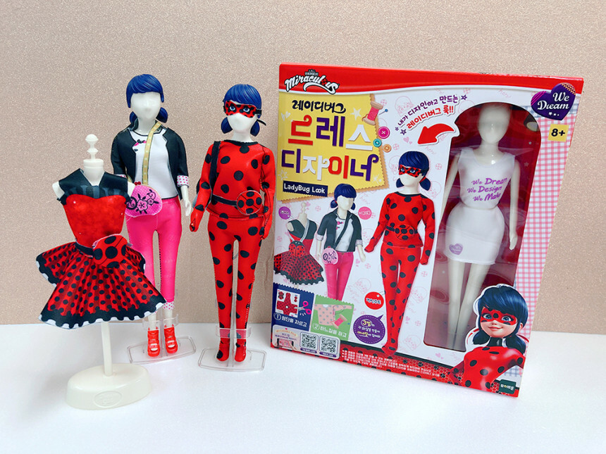 《 WEDREAM 》 小小設計師 法國瓢蟲女孩