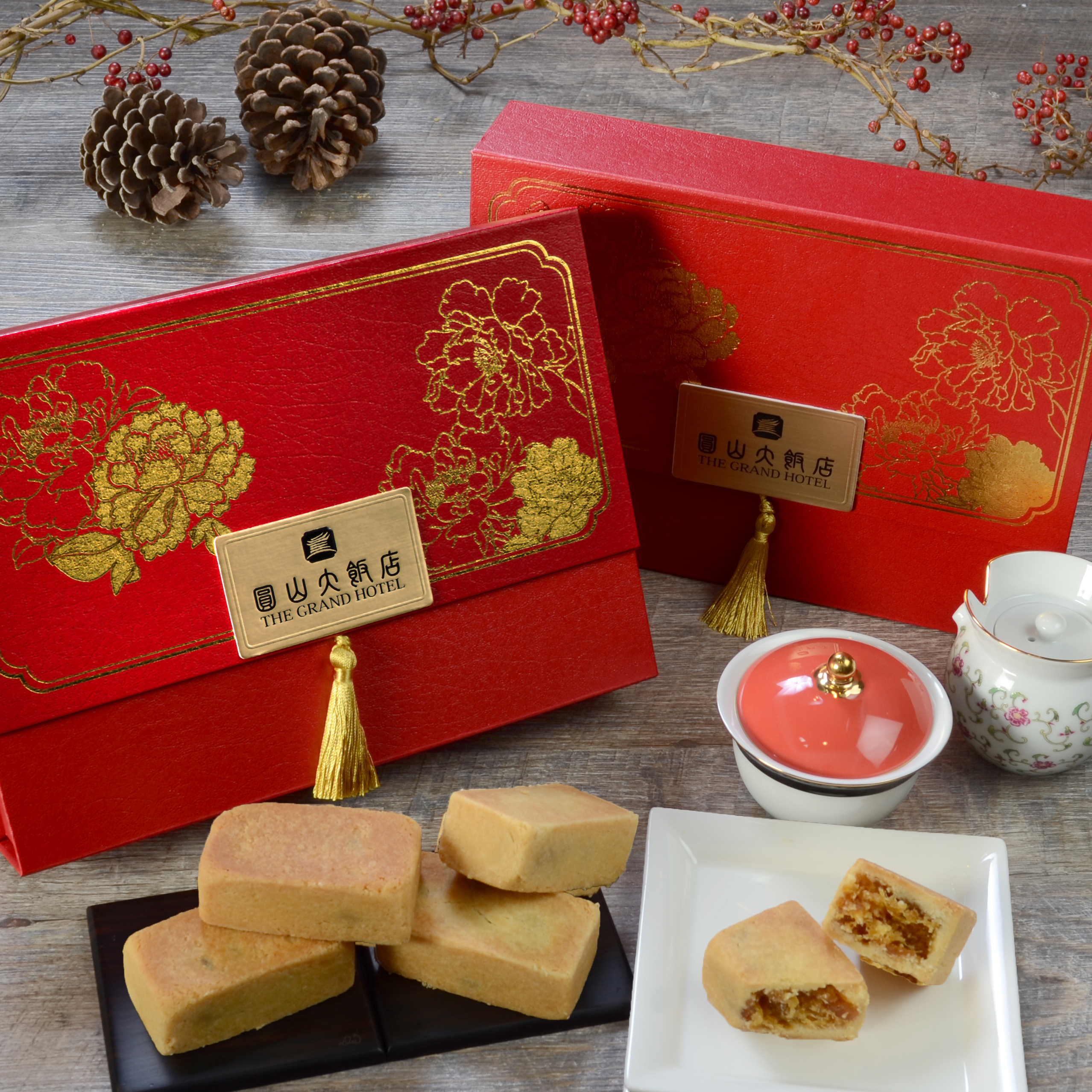 圓山鳳梨酥禮盒