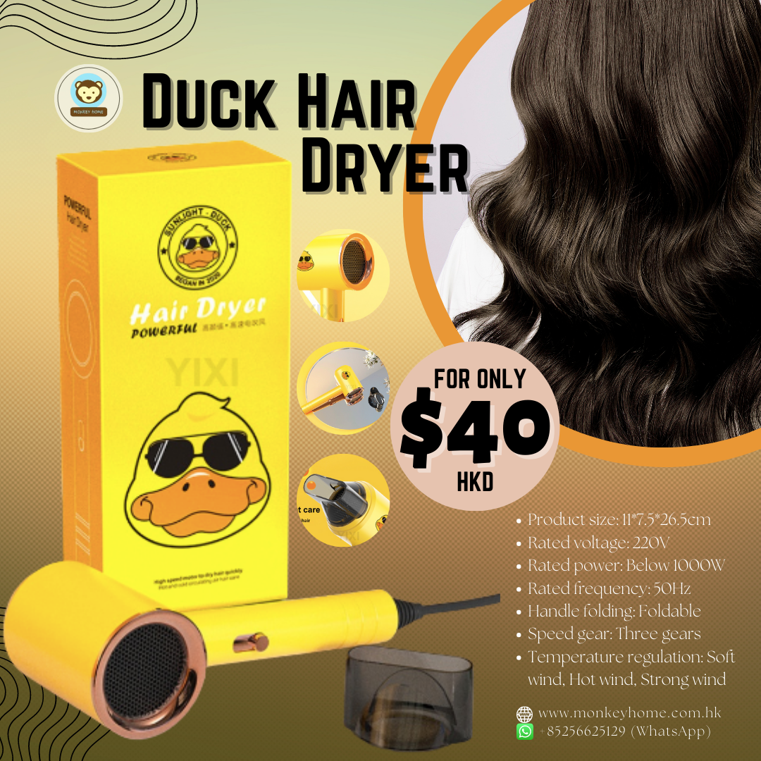 Duck Hair Dryer