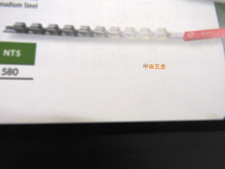 ＊中崙五金【附發票】加拿大GENIUS 套筒軌道夾 6分 夾座 10個 一組2支 套筒收納座 010156