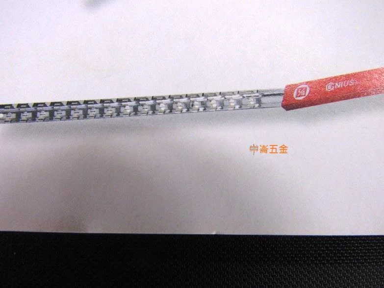 ＊中崙五金【附發票】加拿大GENIUS 套筒軌道夾 3分 夾座15個 2支一組 套筒收納座 010153