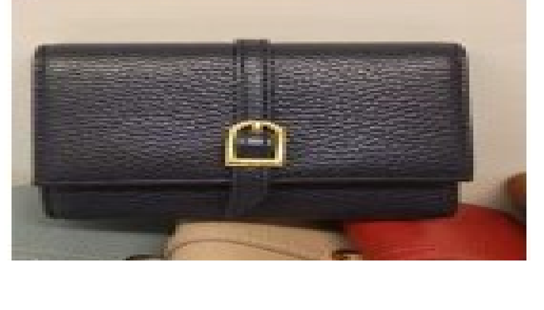 [S] COCCINELLE LEATHER FOLDED WALLET SMALL,NAVY, 8059978473981 (SCC15)