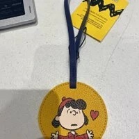 [S] LE.JUNEV PEANUTS ROUND CHAM,YELLOW, SLJV68 (SLJV68)