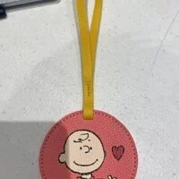 [S] LE.JUNEV PEANUTS ROUND CHAM,PINK, SLJV71 (SLJV71)