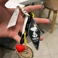 [S] LE.JUNEV CHARLIE BAG CHARM, SLJV72 (SLJV72)