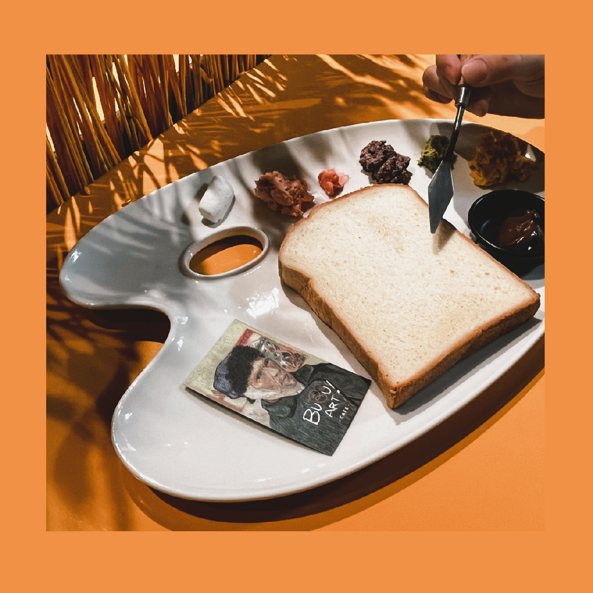 藝術油畫吐司創作方案預約