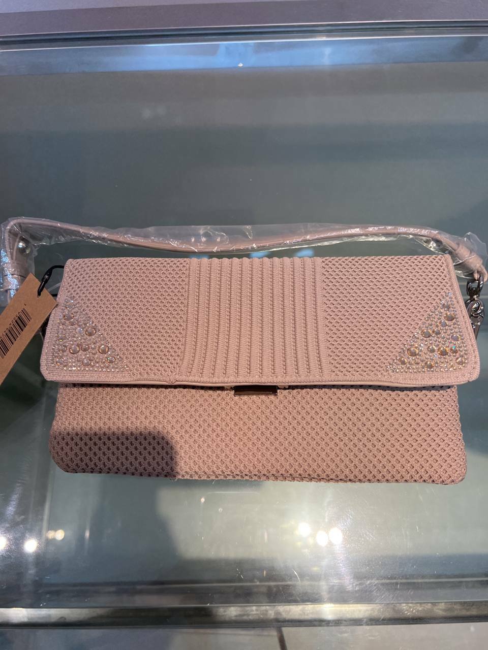 [S] STEVE MADDENBMAXWELE CLUTCH,BLUSH, BMAXWELE-BLUSH CLUTCH (SSM38)