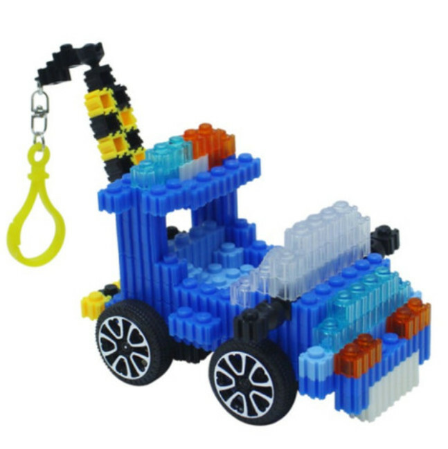《 韓國 EZ 》 拼豆 交通工具系列 - 拖吊車