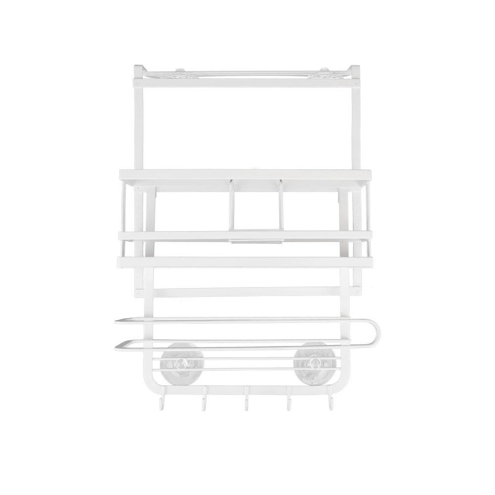 【日本和平】Flowto吸盤式多功能收納架/RG-0474