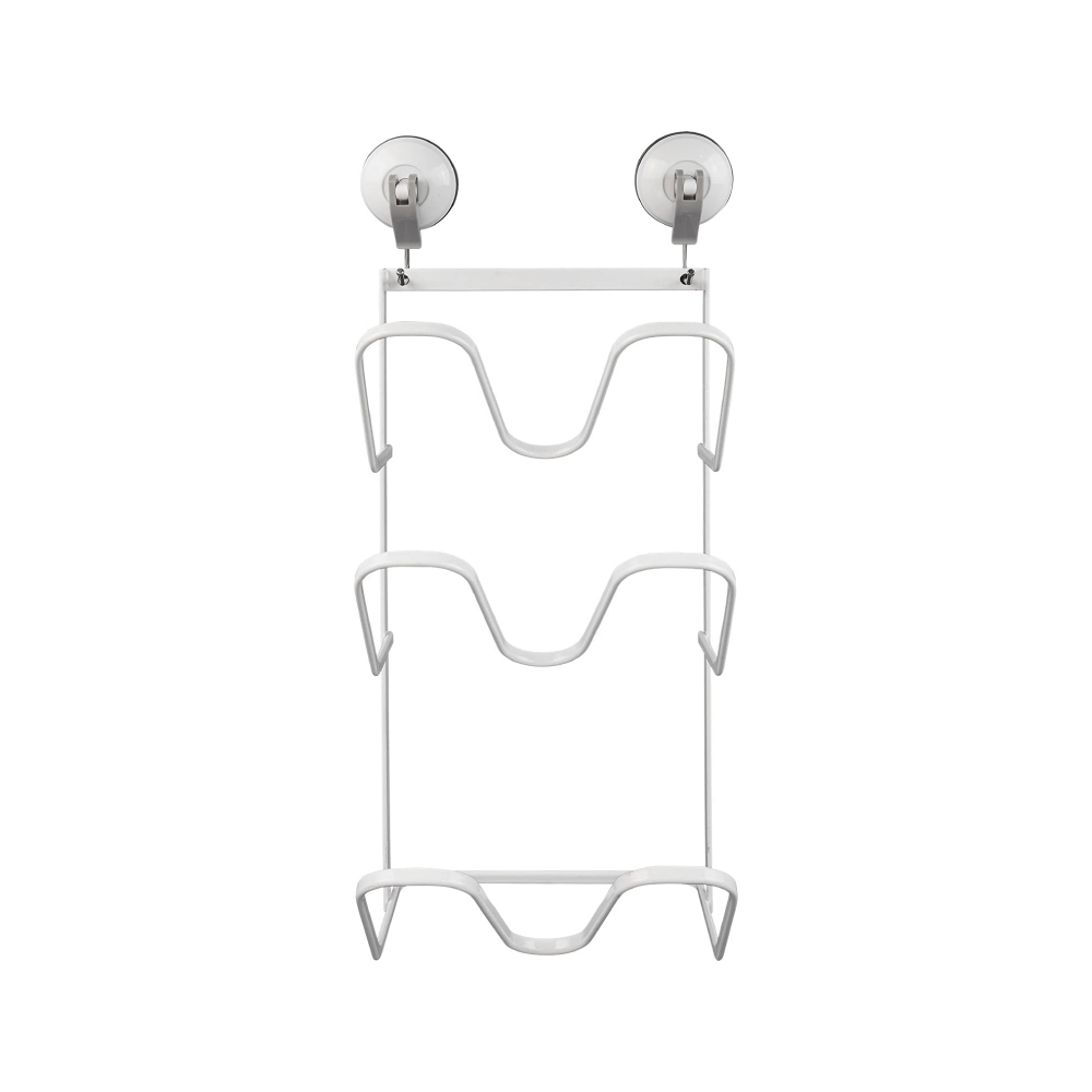 【日本和平】Flowto吸盤式鍋具收納架/RG-0475