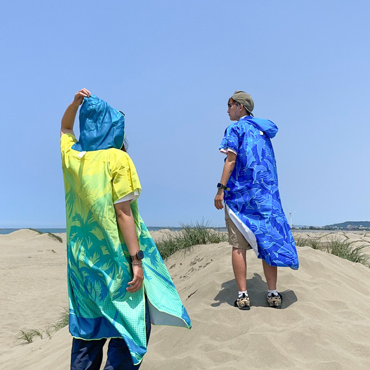 YONGYUE快乾吸水毛巾衣