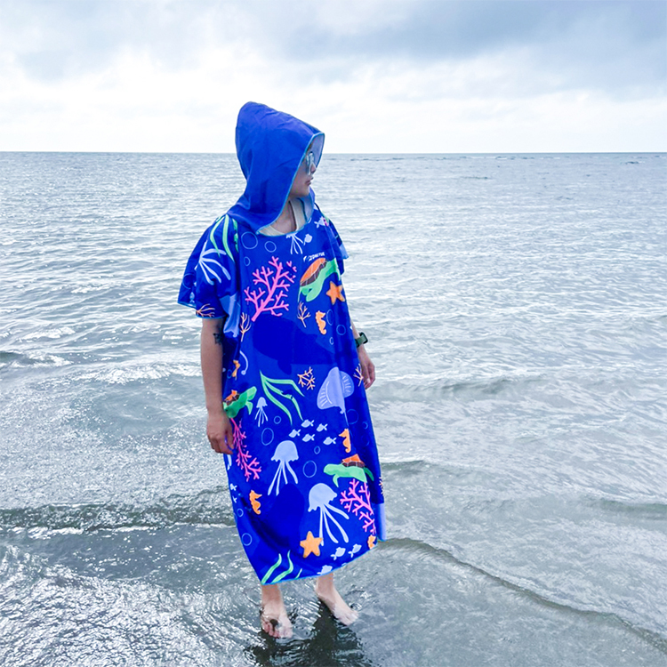 YONGYUE快乾吸水毛巾衣