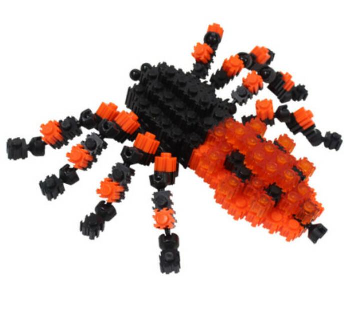 《 韓國 EZ 》 拼豆 森林中的好朋友系列 昆蟲系列 - 蜘蛛