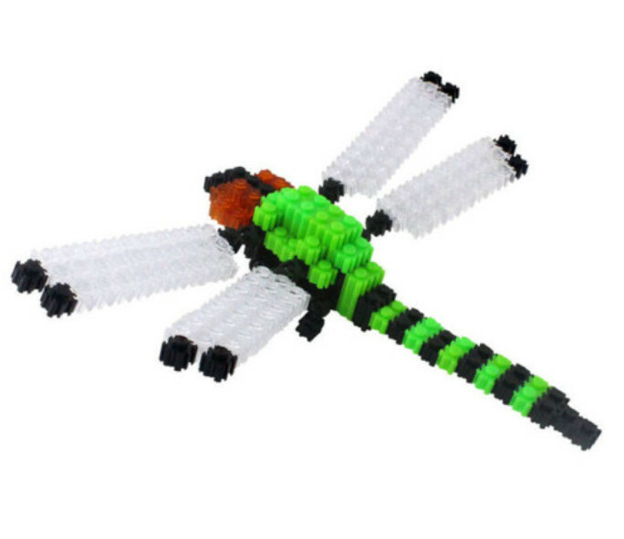 《 韓國 EZ 》 拼豆 森林中的好朋友系列 昆蟲系列 - 蜻蜓