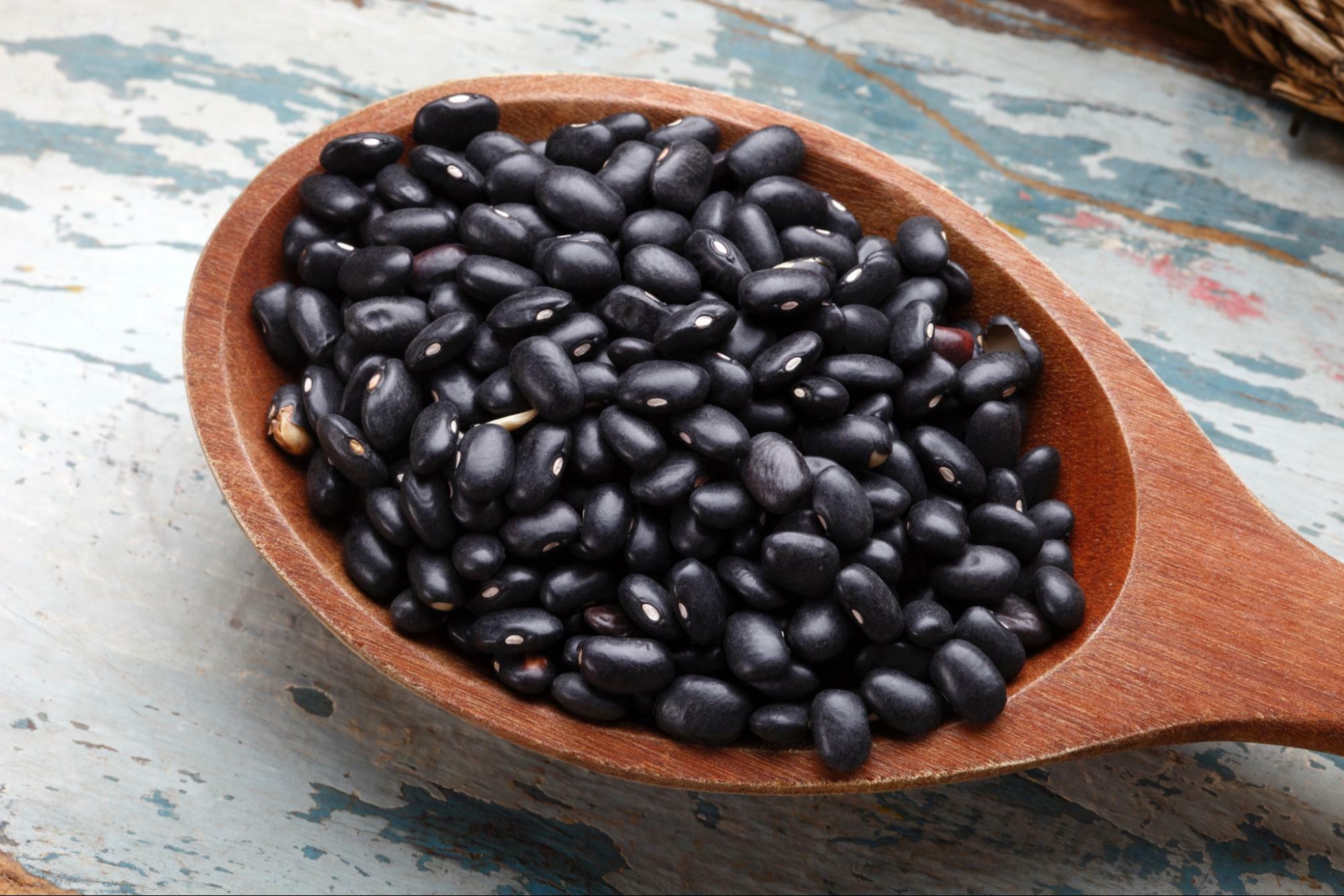 最強花青素食物之一：含有C3G的黑豆