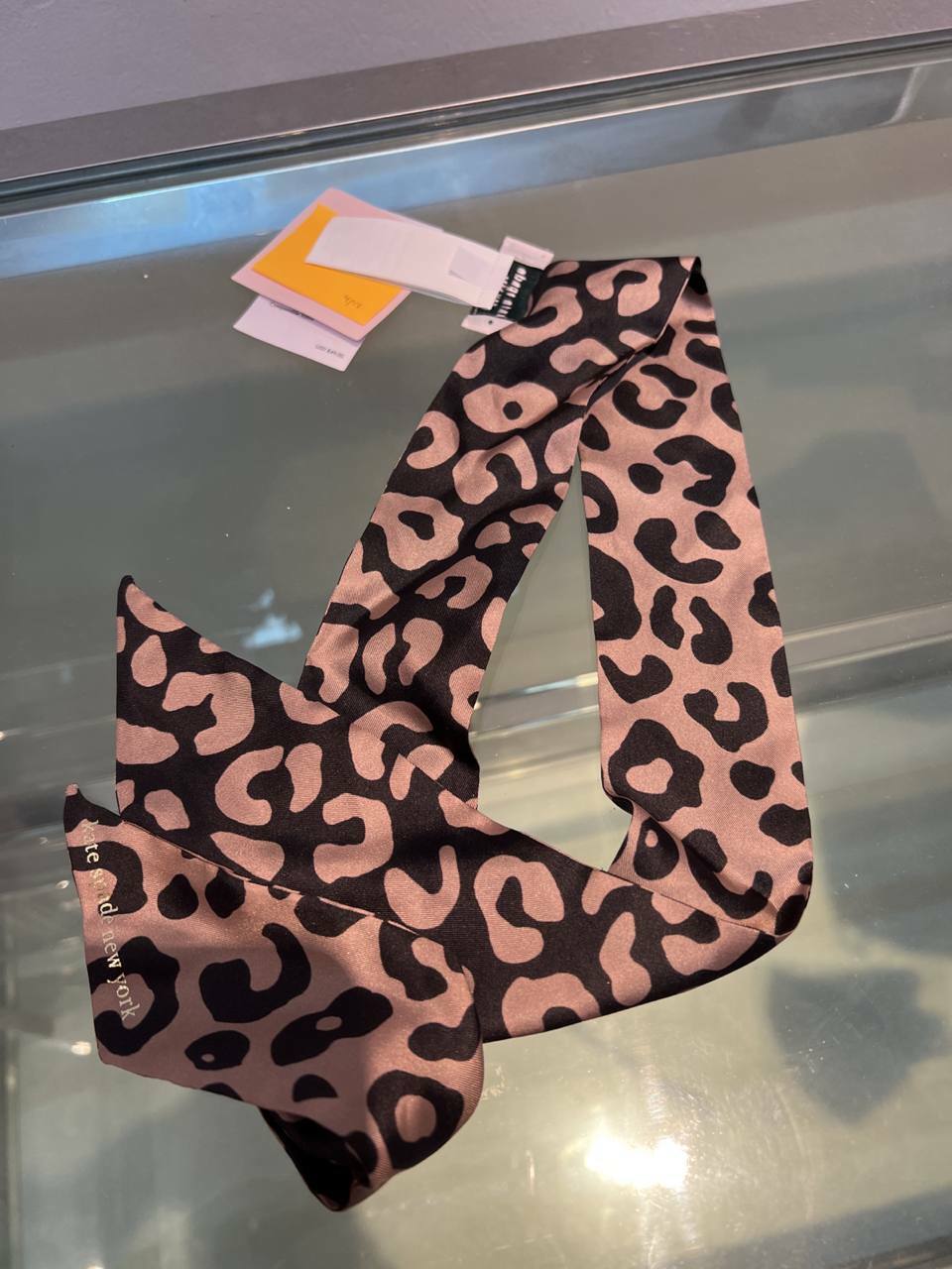 [S] KATE SPADE GRAPHIC LEOPARD SKINNY,DARK ALMONDINE, 72294737393 (SKS319)