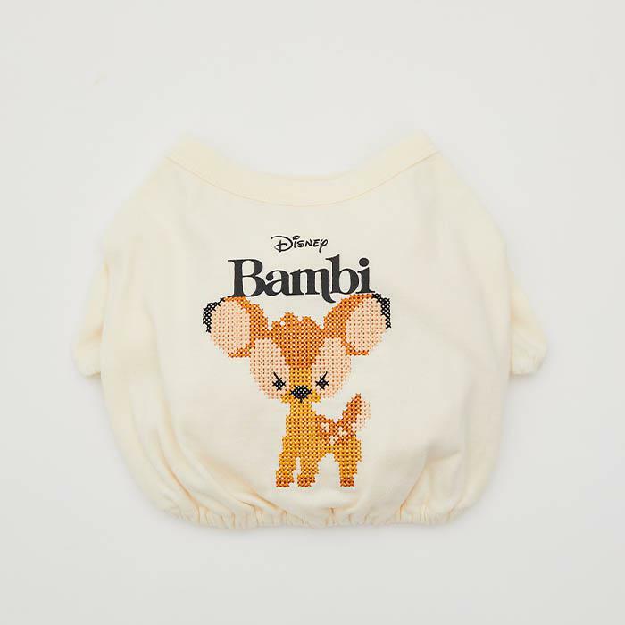 DAN Disney 氣球泡泡短版上衣（斑比）