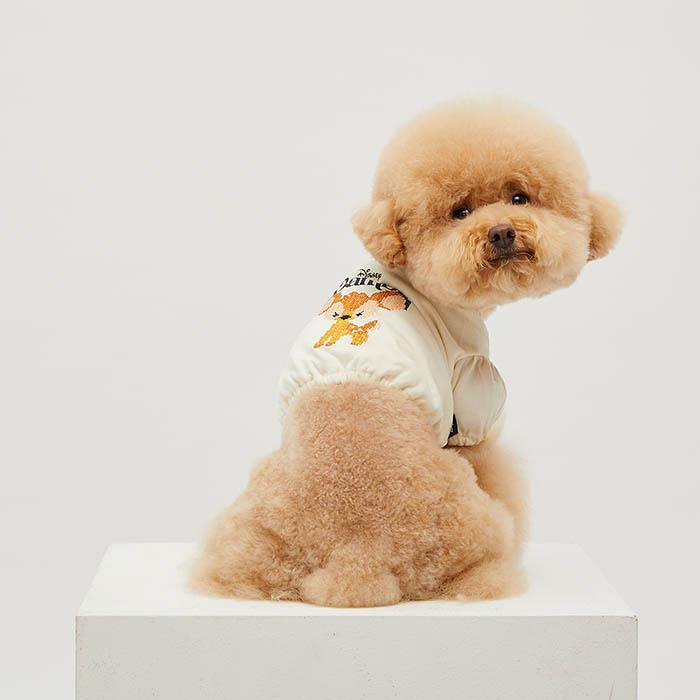 DAN Disney 氣球泡泡短版上衣（斑比）