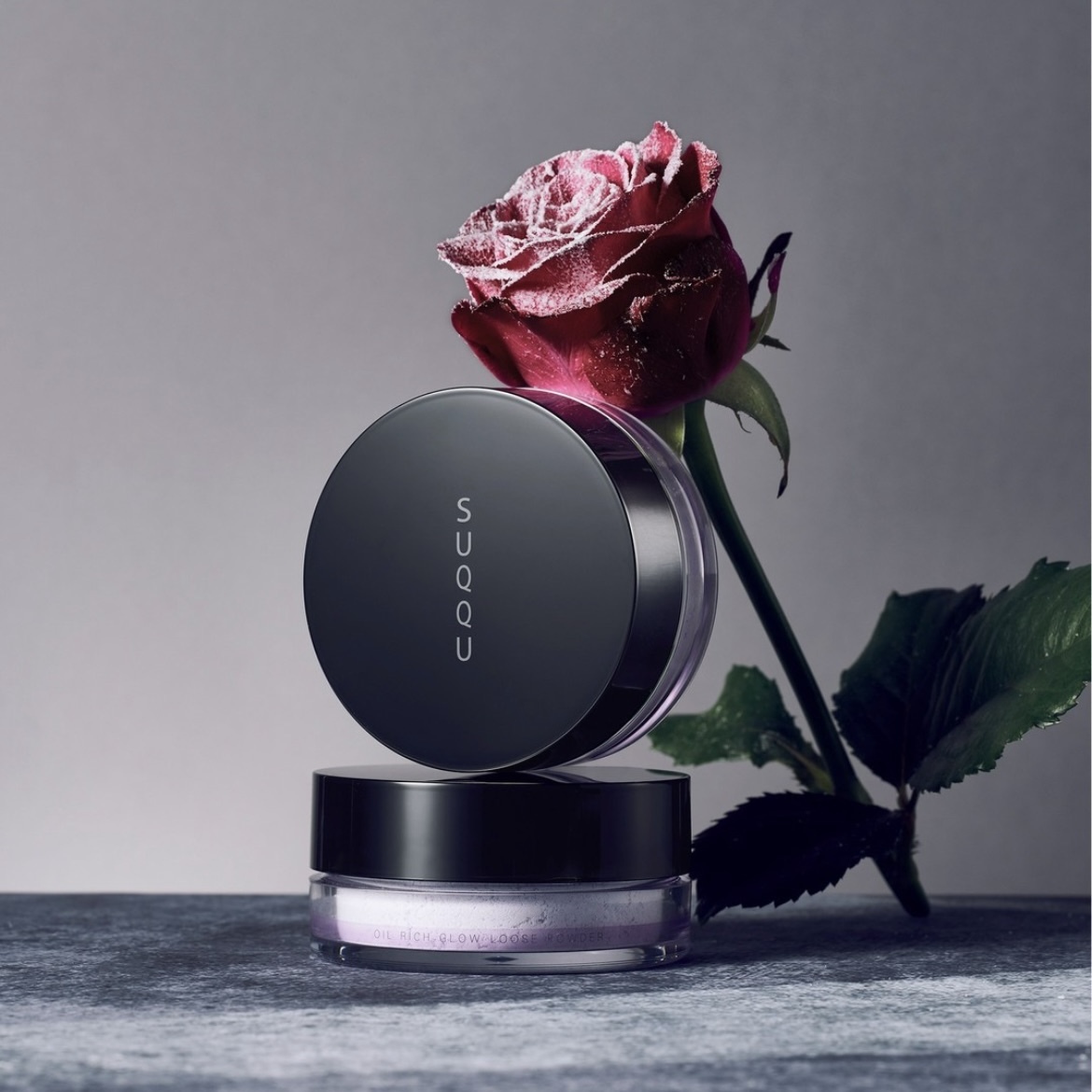 [限定] SUQQU Oil Rich Glow Loose Powder  101 冰紫色 15g