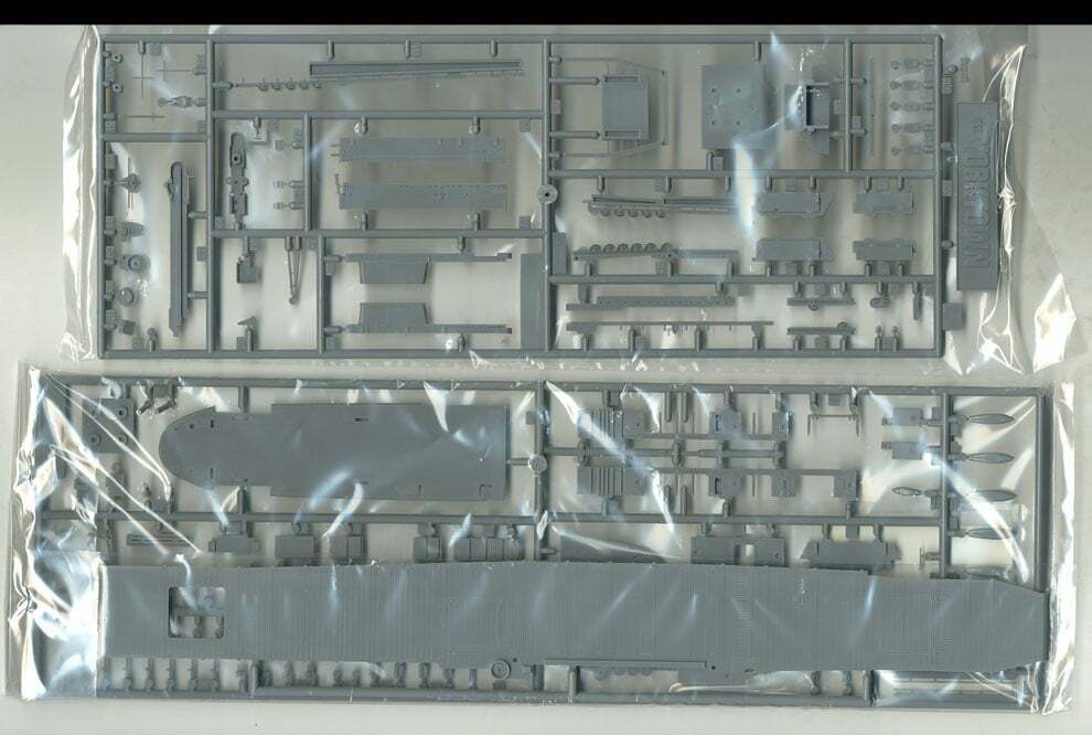 Tamiya 1/700 約克鎮號航空母艦