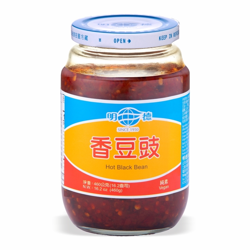 Hot Black Bean 460g