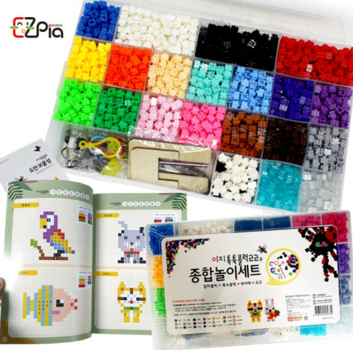 《 韓國 EZ 》 拼豆綜合遊戲澎湃組