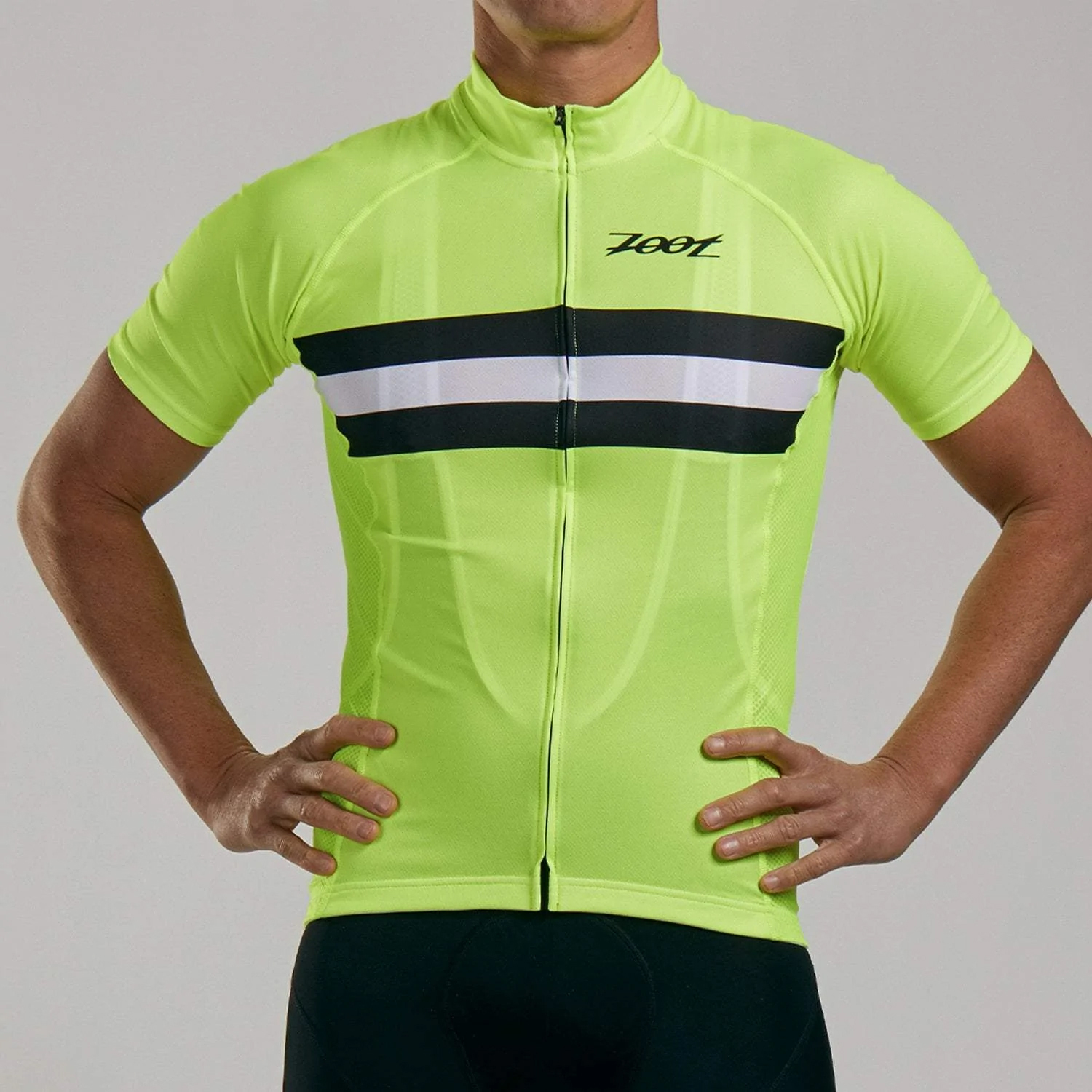 Zoot CORE Cycle Jersey Safety Yellow Men