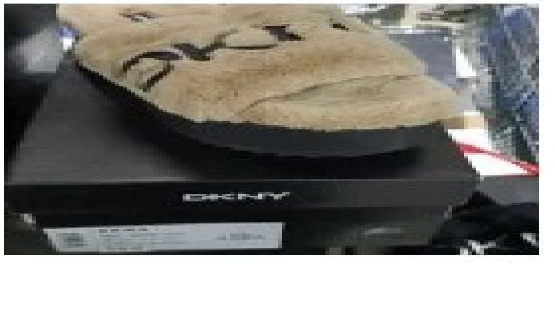 [S] DKNY PALZ SLIPPER SLIDE,TAN/BLACK, K2123165-NATURAL/BLACK (SD266)