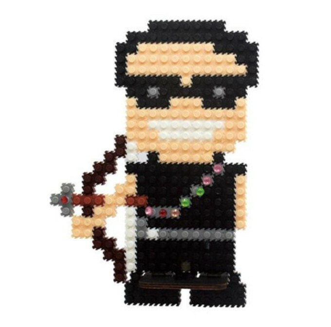 《 韓國 EZ 》 拼豆 手機架系列 - 鷹眼