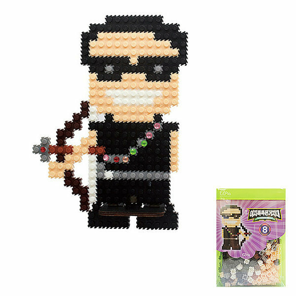 《 韓國 EZ 》 拼豆 手機架系列 - 鷹眼