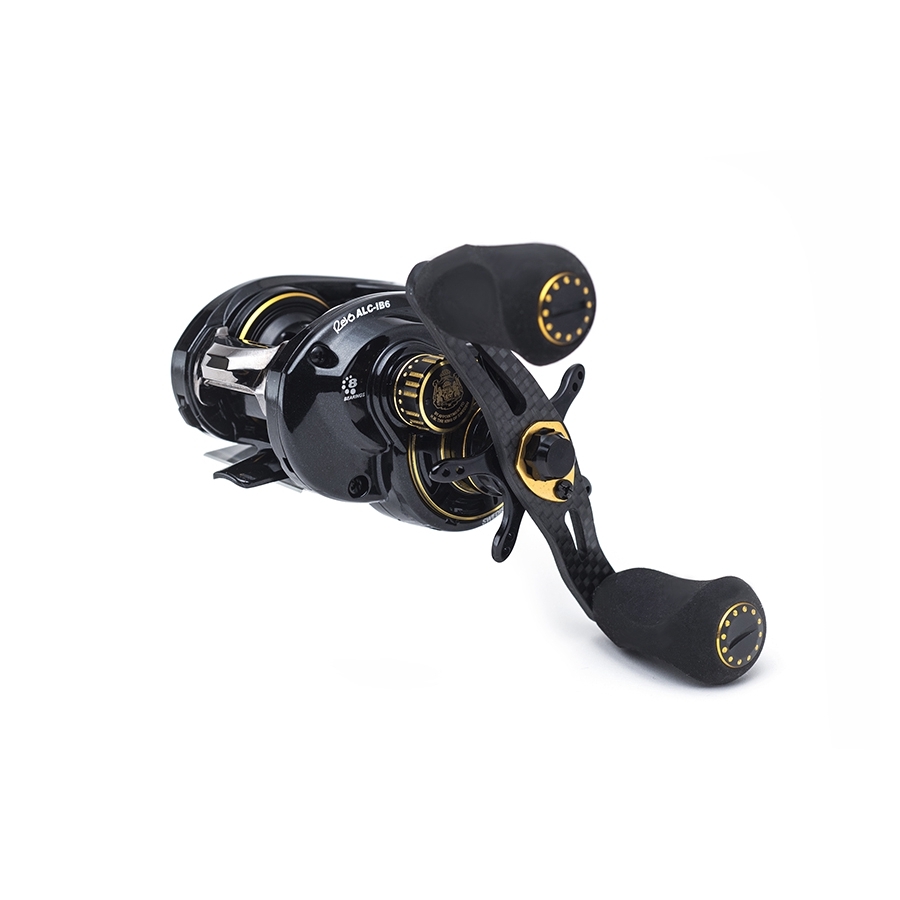 稀有絕版！ Abu Garcia Revo ALC IB7 小烏龜雙軸捲線器