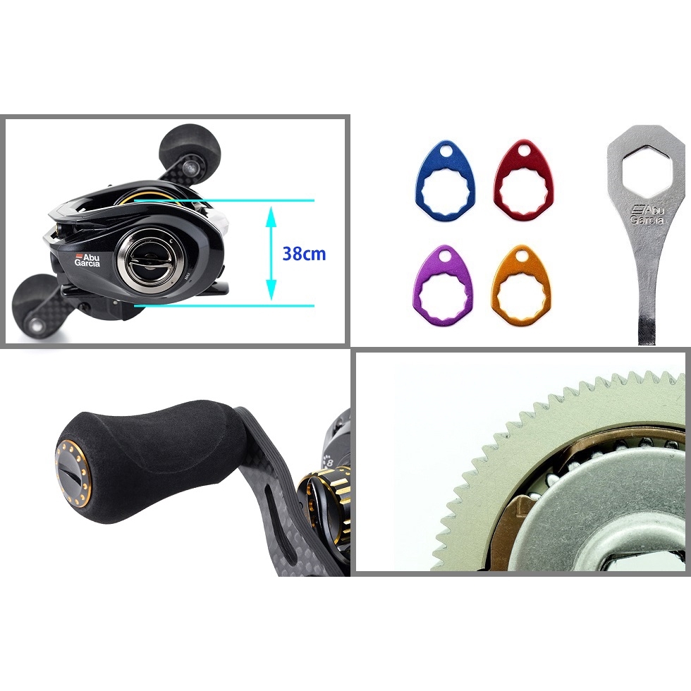 稀有絕版！ Abu Garcia Revo ALC IB7 小烏龜雙軸捲線器