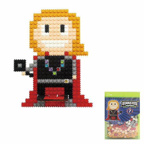 《 韓國 EZ 》 拼豆 手機架系列 - 雷神索爾