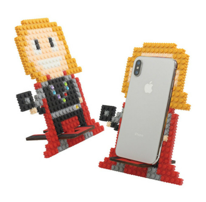 《 韓國 EZ 》 拼豆 手機架系列 - 雷神索爾