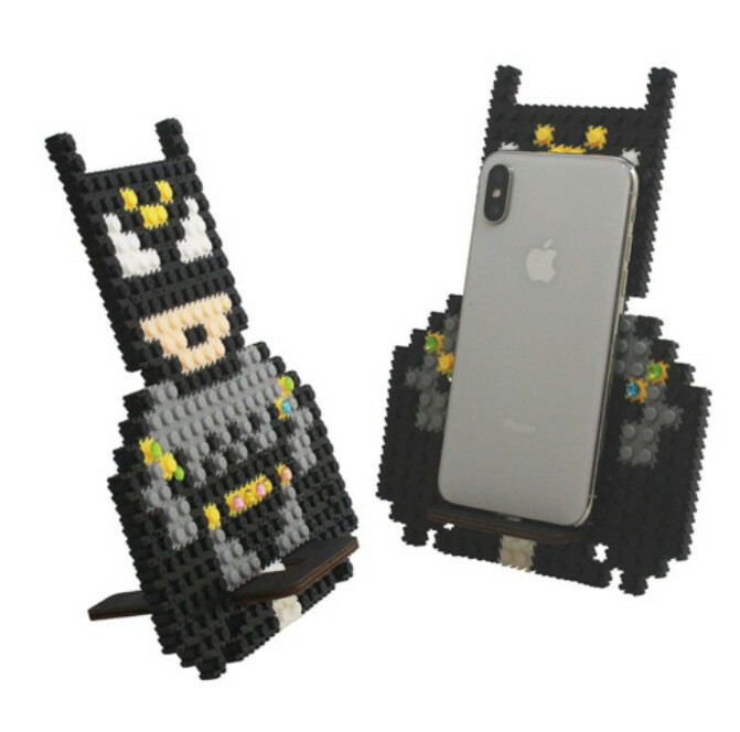 《 韓國 EZ 》 拼豆 手機架系列 - 蝙蝠俠