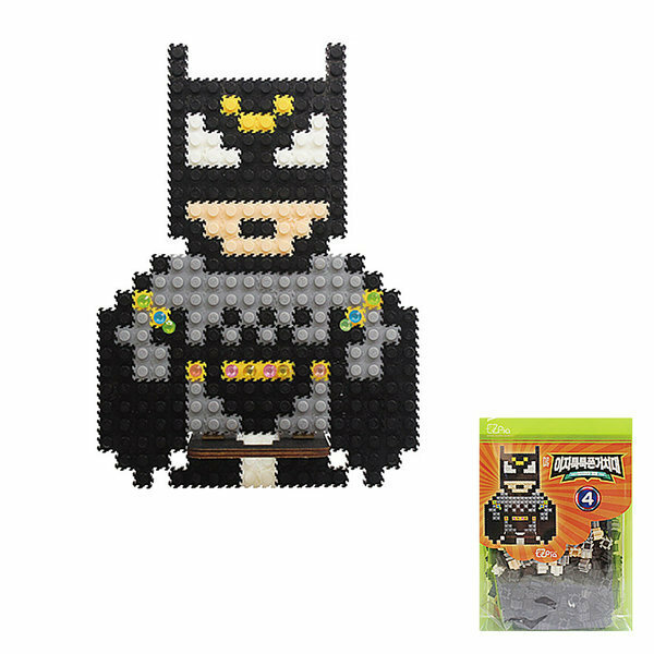 《 韓國 EZ 》 拼豆 手機架系列 - 蝙蝠俠