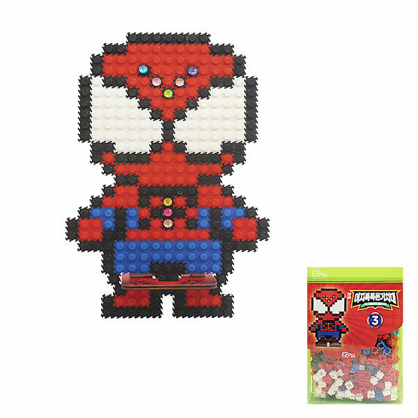 《 韓國 EZ 》 拼豆 手機架系列 - 蜘蛛人