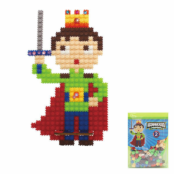 《 韓國 EZ 》 拼豆 手機架系列 - 王子