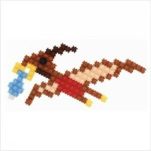 《 韓國 EZ 》 拼豆 恐龍系列 - 翼手龍