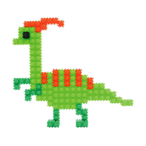 《 韓國 EZ 》 拼豆 恐龍系列 - 副櫛龍