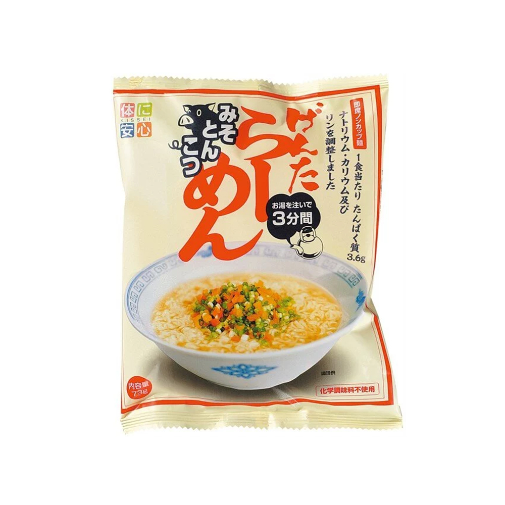 橘生味噌豚風味拉麵