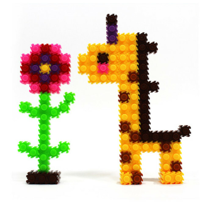 《 韓國 EZ 》 拼豆 萌萌系列 - 長頸鹿