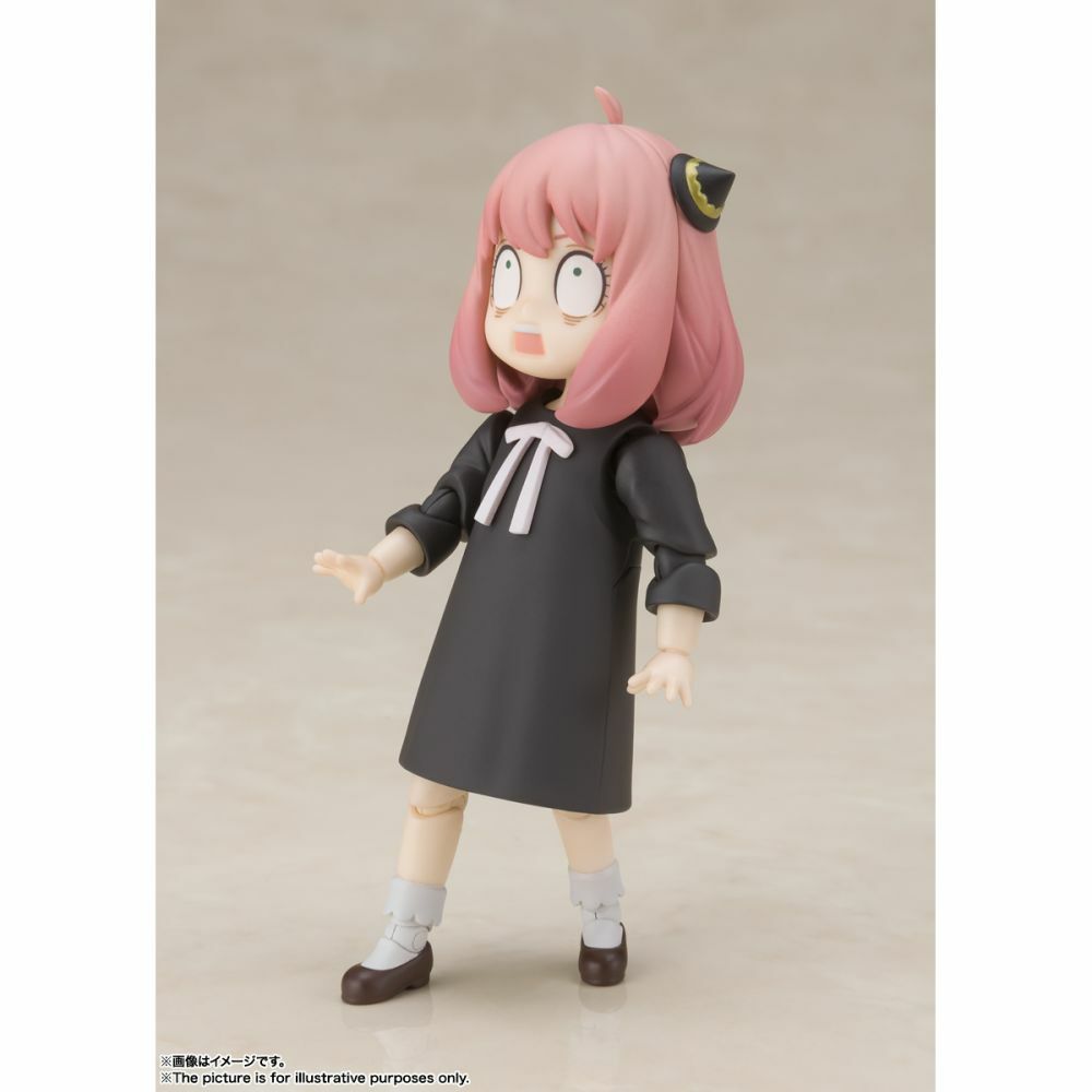 Bandai Tamashii [SHF] 間諜家家酒 安妮亞.佛傑