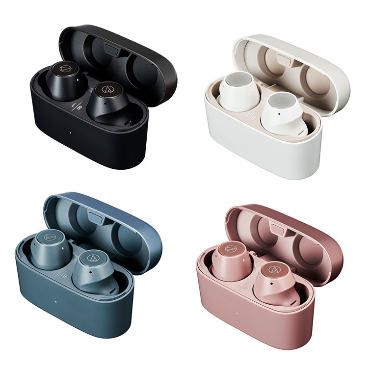 【audio-technica 鐵三角】ATH-CKS30TW 真無線耳機 4色