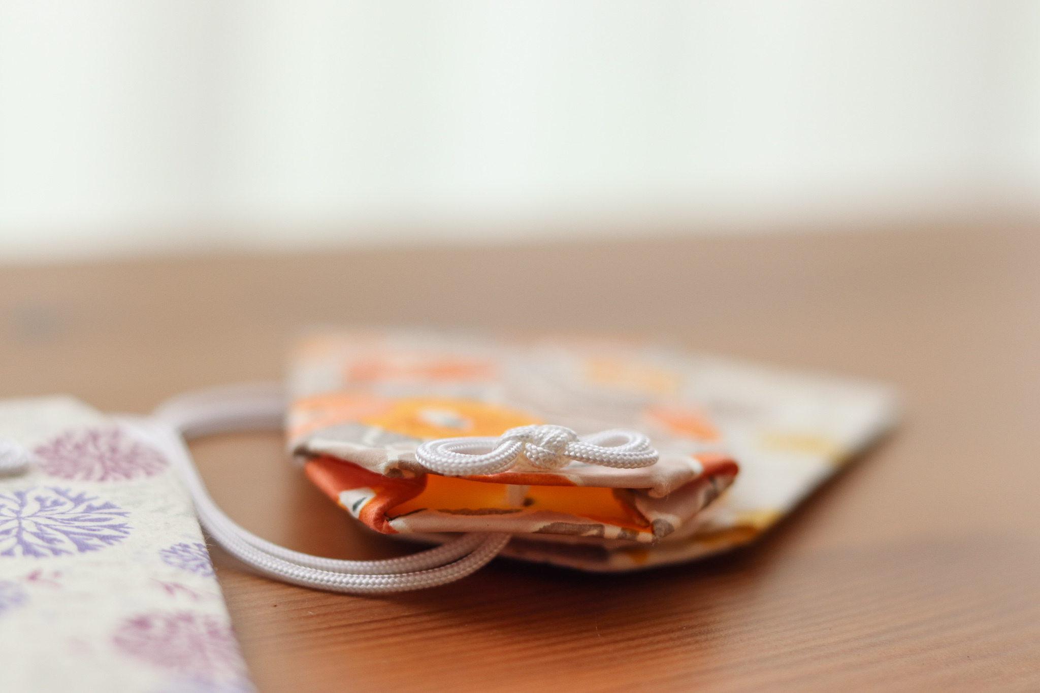 友禪和紙 御守造型 迷你信封