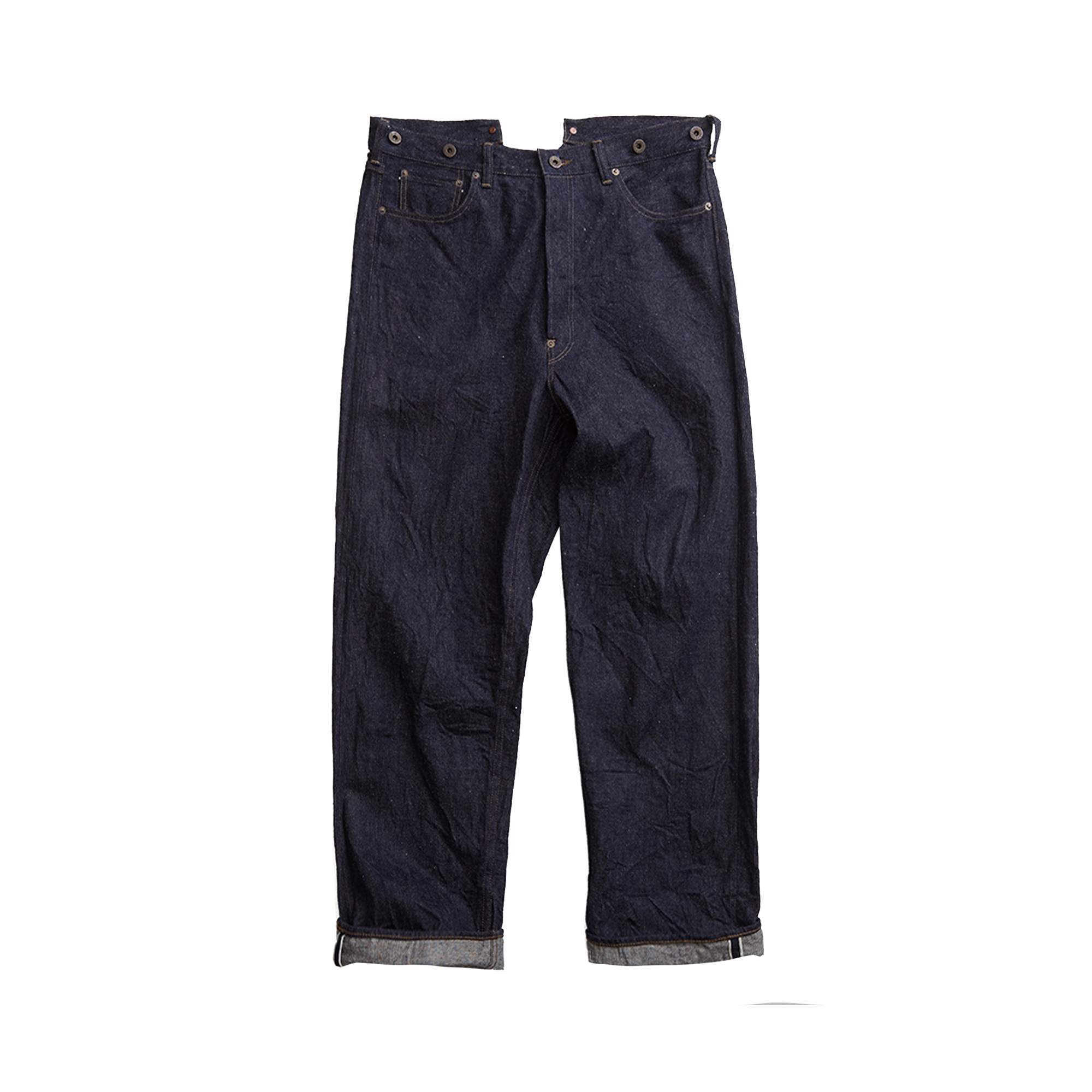 Nigel Cabourn - Railman Denim Pant (Indigo)