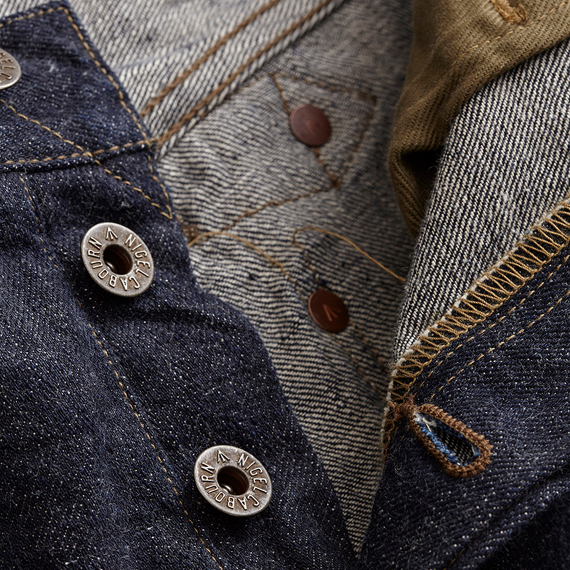 Nigel Cabourn - Railman Denim Pant (Indigo)