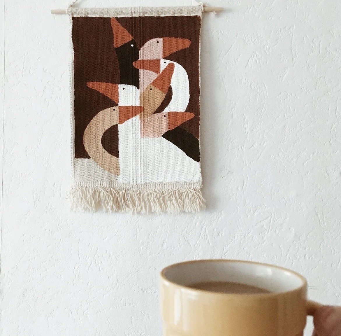 Wall Panel 手工掛旗 - Goose