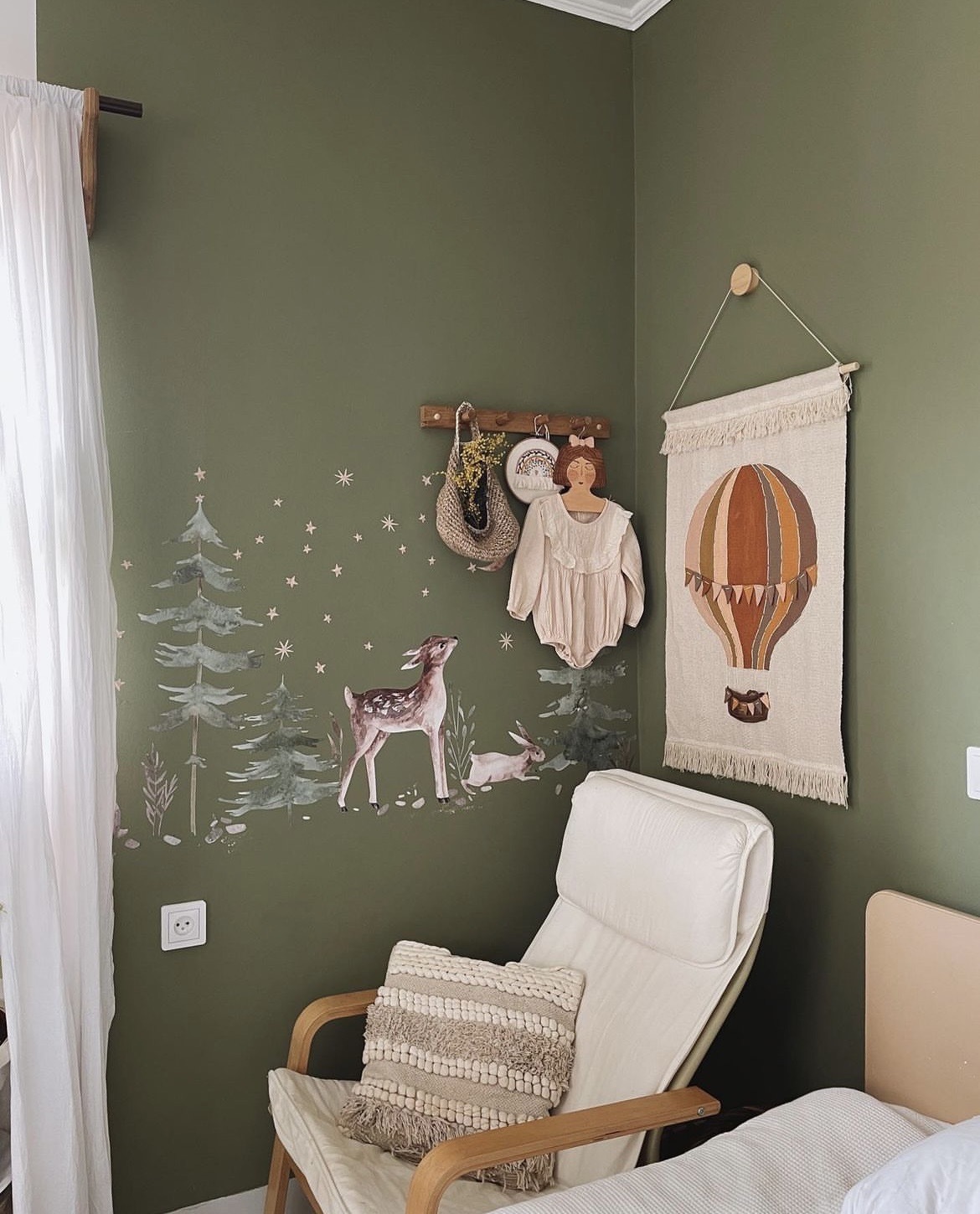 Wall Panel 手工掛旗 - Hot Air Balloon